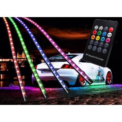 Flexibilní LED neony Multicolor, typ dálkového ovládání IR (infračervené)
