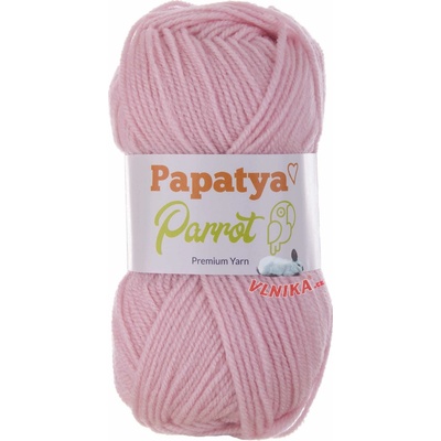 Kamgarn Papatya Parrot háčkovací a pletací příze Varianta: 4410