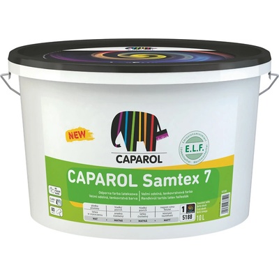 Caparol Samtex 7 2,5 L Bílá