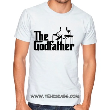 Image 1 of Fruit of the Loom Тениска с надпис - The Godfather 1