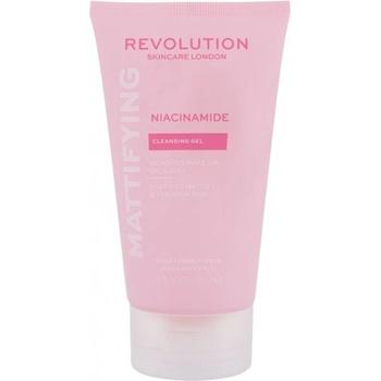 Revolution Beauty Niacinamide Mattifying почистващ гел за мазна кожа за жени 150 мл