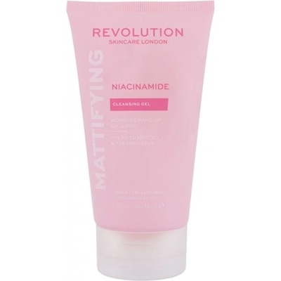 Revolution Beauty Niacinamide Mattifying почистващ гел за мазна кожа за жени 150 мл