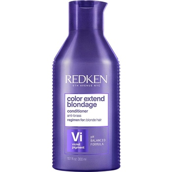 Redken Color Extend Blondage Color Depositing Conditioner Балсам за коса дамски 250ml