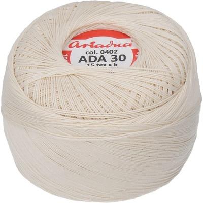 Ariadna Priadza pre frivolitky Ada 30 50 g - 0402