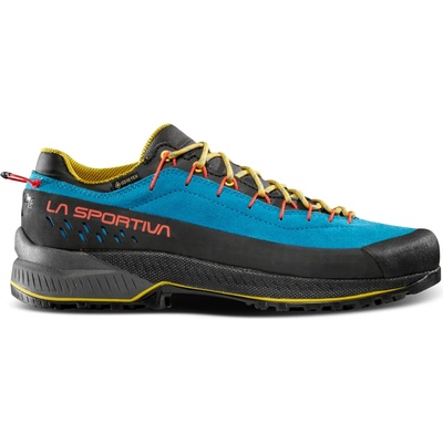 La Sportiva Мъжки апроуч обувки La Sportiva TX4 Evo GTX Approach shoes - Tropic Blue / Bamboo - размер 40, 5 (EU) (042-0411-0318)