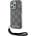 KARL LAGERFELD Кейс Karl Lagerfeld IML Mono KL Pattern & Cord за iPhone 15 Pro Max, черен (3666339258276)