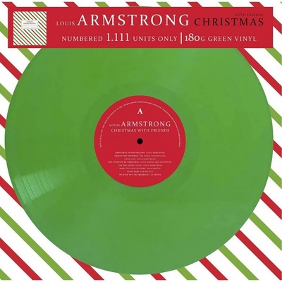 Armstrong Louis & Friends - Christmas With Friends Vinyl LP