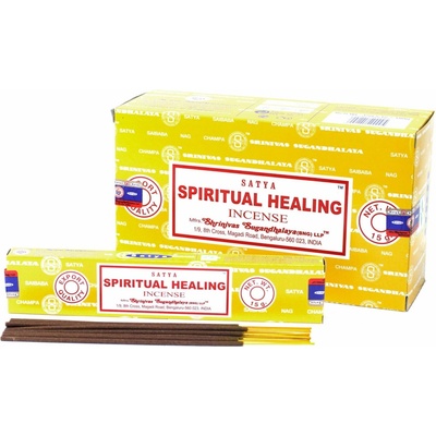 Satya indické vonné tyčinky PK Spiritual Healing 15 g