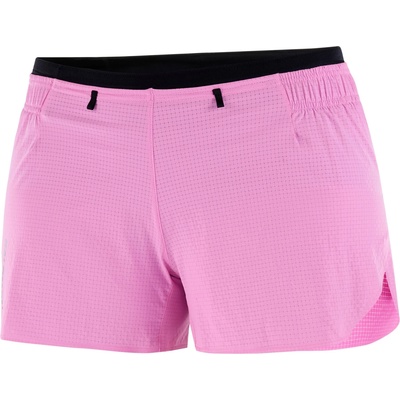 Salomon Дамски шорти за бягане Salomon Women's Sense Aero 3'' Shorts Running shorts - Cyclamen - размер XL (112-3915-0115)