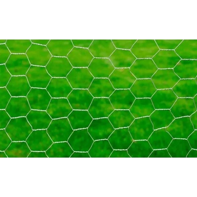 zahrada-XL Pletivo ke kurníku ocel PVC vrstva 25 x 1,2 m zelené