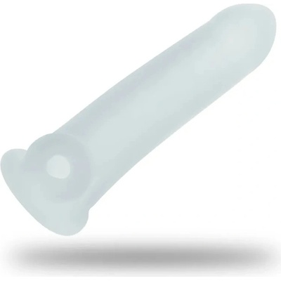 Ohmama Silicone Penis And Testibles Sleeve - Small