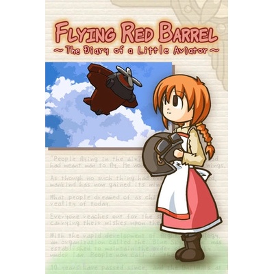 Fruitbat Factory Flying Red Barrel The Diary of a Little Aviator (PC)