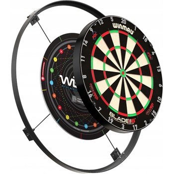 Winmau Wispa systém redukcie hluku