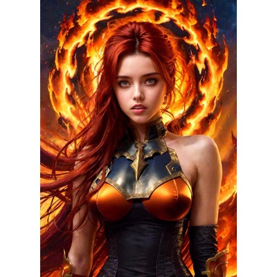 Enjoy - Puzzle Fire Element - 1 000 piese