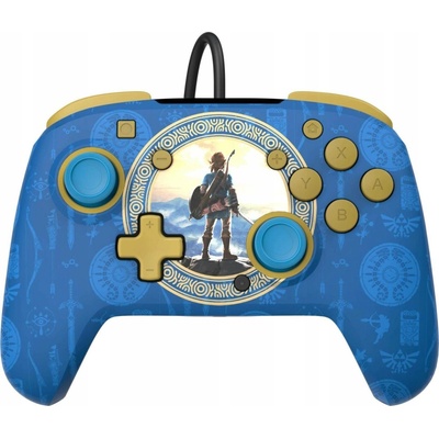 PDP Rematch Zelda Hyrule Pad 500-134-HLBL