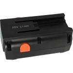 VHBW Батерия за Gardena 8838 / 04025-20, 25 V, 4.0 Ah (800110828)