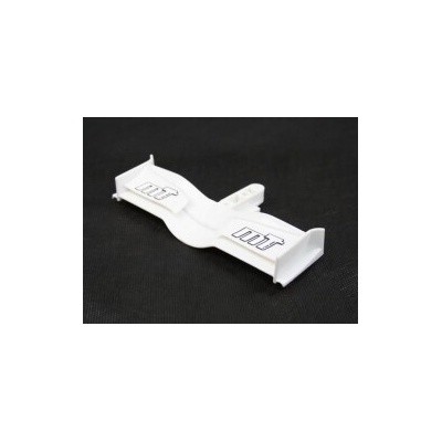 MON-TECH Racing Mon-Tech predné F1 krídlo biele