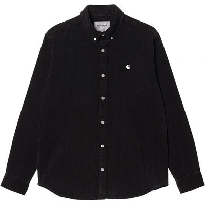 Carhartt WIP Madison Fine Cord (black/wax)