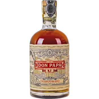 Don Papa Masskara Art 40% 0,7 l (tuba)