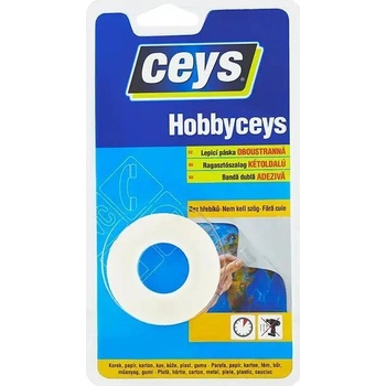 Ceys HobbyCeys lepiaca páska obojstranná 15 mm x 2 m