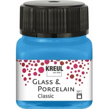 Kreul Classic Farba na sklo a porcelán Light Blue 20 ml 1 ks