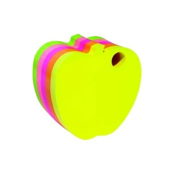 Image 1 of Donau Кубче неонови лепящи листчета Ябълка 400л