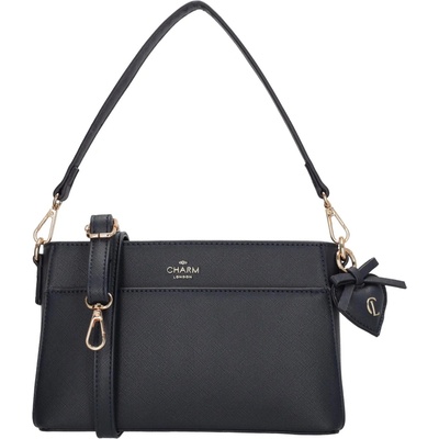 Tmavomodrá elegantná crossbody kabelka "Samantha"