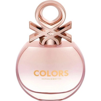 Benetton Colors Woman Rose EDT 80 ml Tester