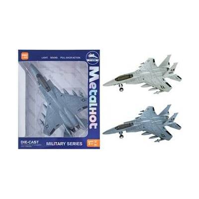 Kovový Model Stíhačka F-15 Eagle více druhů 1:400
