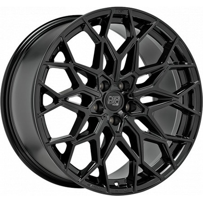 MSW 51 10x20 5x130 ET39,1 gloss black