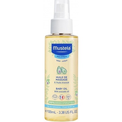 Mustela Masážní olej 100 ml
