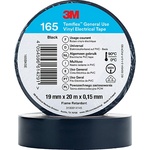 3M ИЗОЛИРБАНД 3m temflex 165 15ммх10м ЧЕРЕН (3570028)