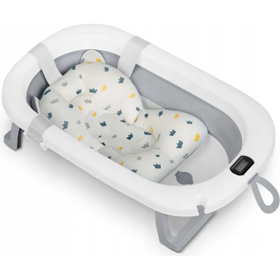 Ricokids Skladacia vanička pre deti RK-287 s teplomerom a vložkou