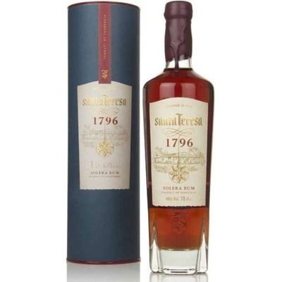 Santa Teresa 1796 Ron Antiguo de Solera 40% 0,7 l (tuba)