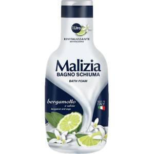 Malizia Душ гел Malizia Bergamotto e Salvia, 1 литър