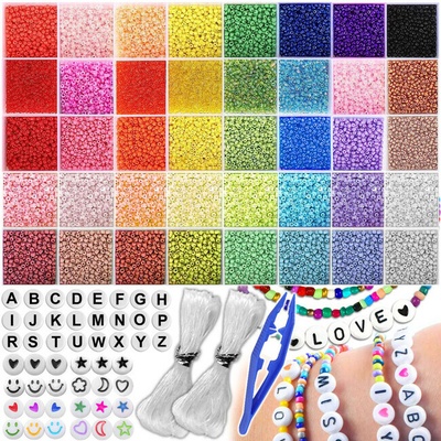 Dexxer Sada korálků a příslušenství pro výrobu náramků 12000ks – Zboží Dáma