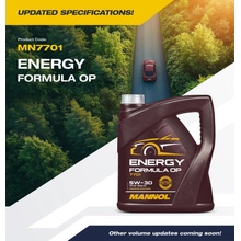 Mannol Energy Formula OP 5W-30 4 l