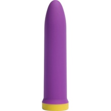 Platanomelón Bali Rechargeable Mini Vibrator with 4 Attachments Purple