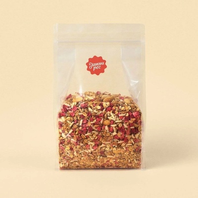 Janova pec Jahodové pečené müsli 1000 g