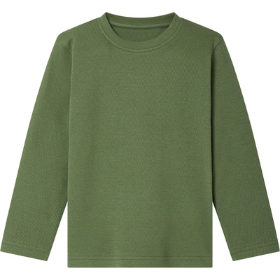 Lupilu chlapecké triko s dlouhými rukávy zelená – Zboží Dáma