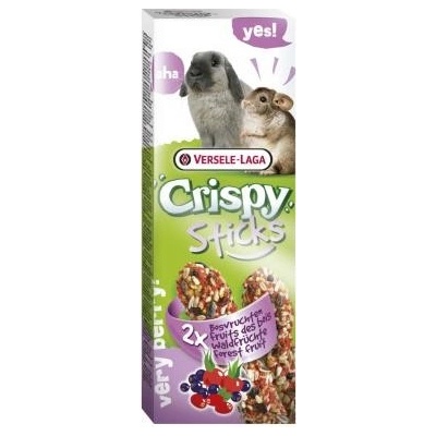 Versele-Laga Crispy Sticks lesní ovoce 2 x 55 g