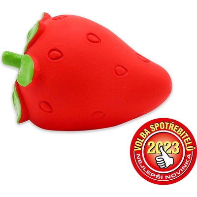 Akinu ČESKÝ LES latex jahůdka pro psy 7 cm