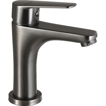 GEDY Нисък смесител за мивка GEDY Como, графитено сиво (0000MXCO0181000)