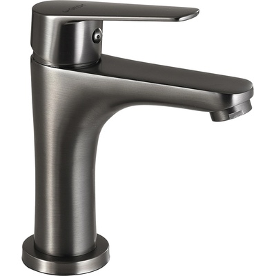 GEDY Нисък смесител за мивка GEDY Como, графитено сиво (0000MXCO0181000)