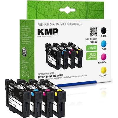 Compatible KMP Epson T02W6 Мастилено патрон Multipack 4 цвята Chipes (1646,4005)