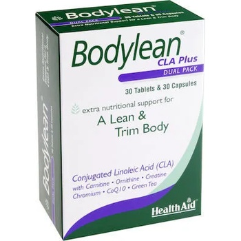 HEALTHAID Хранителна добавка за отслабване , Health Aid Bodylean Cla Plus 30 Caps + 30 Tabs Weight Loss