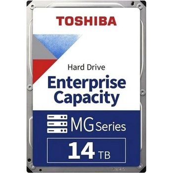 Toshiba 3.5 14TB 7200rpm 256MB SATA3 (MG07ACA14TE)