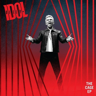 IDOL, BILLY - THE CAGE EP LP