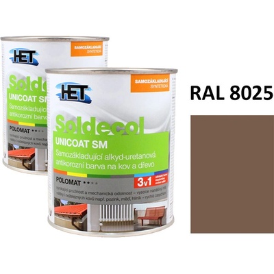Soldecol UNICOAT SM 0,75L RAL 8025