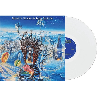 Martin Barre & John Carter - Winter Setting White Vinyl LP